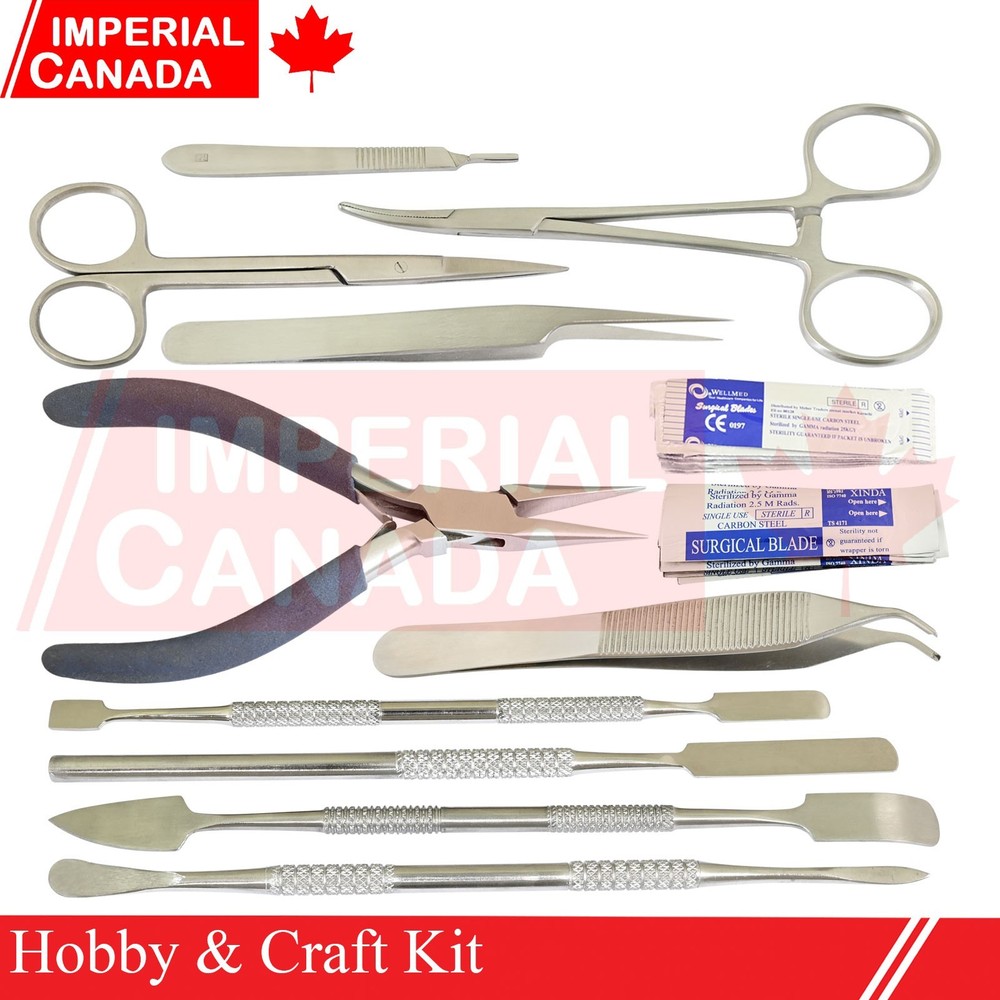 30Pcs Set Basic Modeler Tool Set Craft Hobby Model Car Building Kit for DS-2501