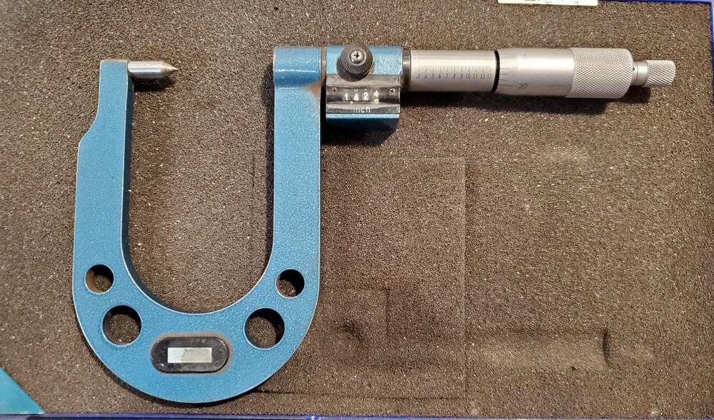 Fowler Micrometer 0.3 Inch to 1.4 Inch