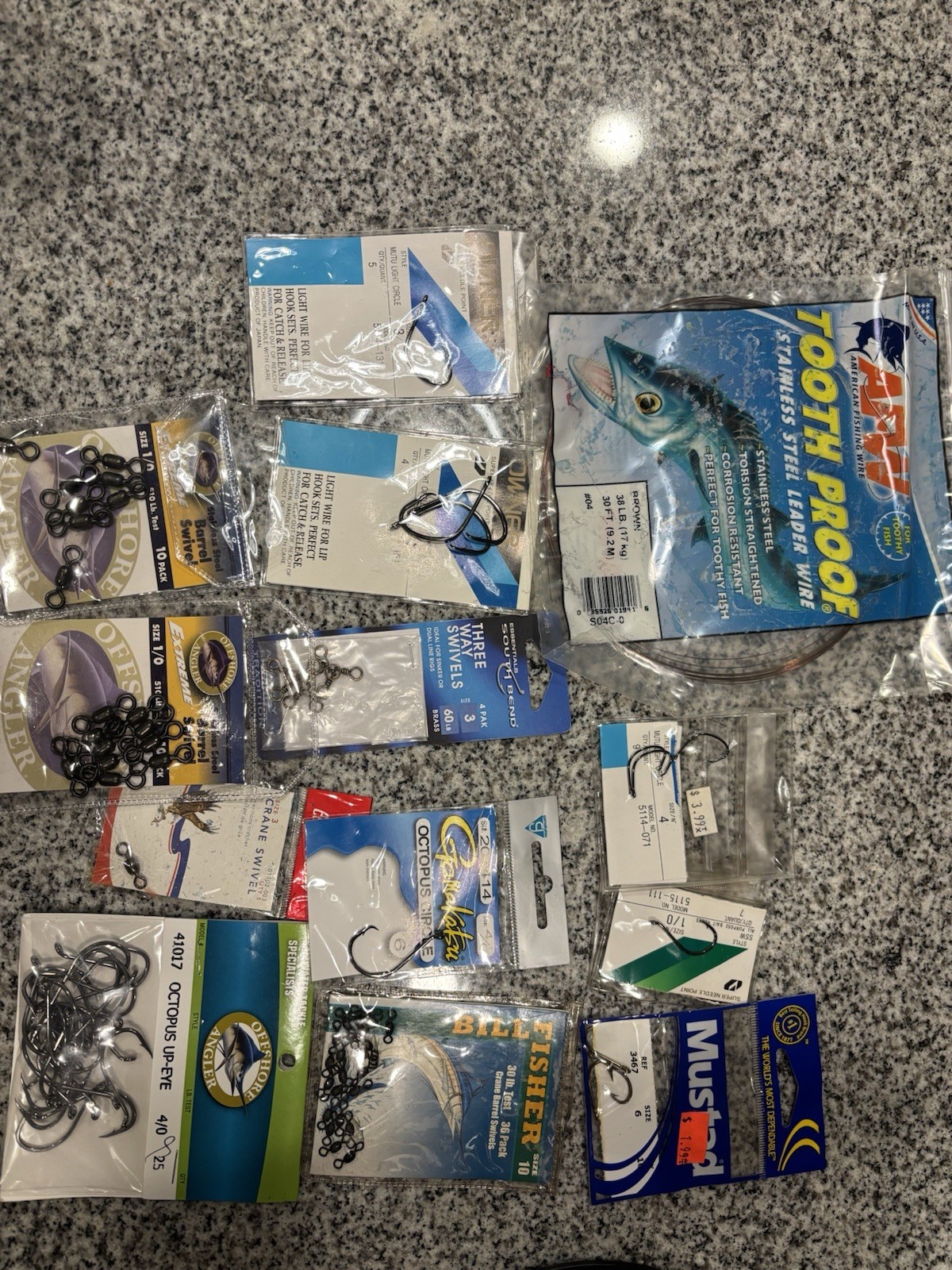 saltwater fishing tackle lot new