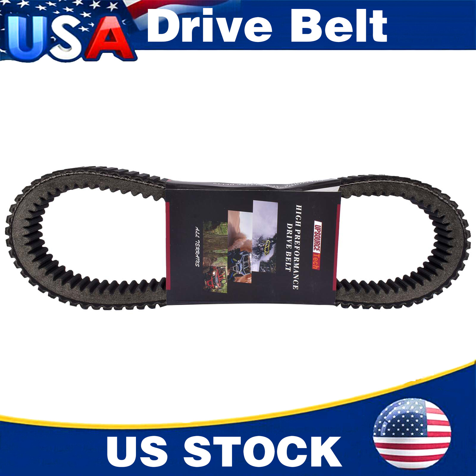 Drive Belt 422280366 For Can-Am Outlander Renegade Max 1000R 570 650 2008-2019