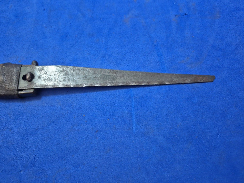 Ultra Mfg Allway Saw