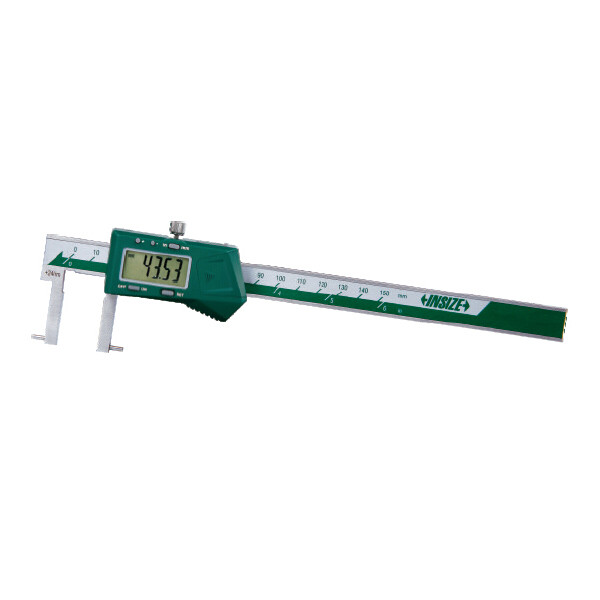 Insize Electronic Digital Inside Point Caliper, .9-6"/24-150mm (1121-150A)