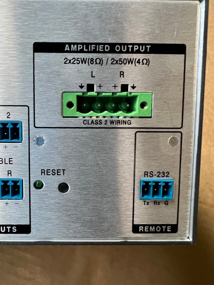Extron IN 1608 ICPC SA Scaling Presentation Switcher with Control processor