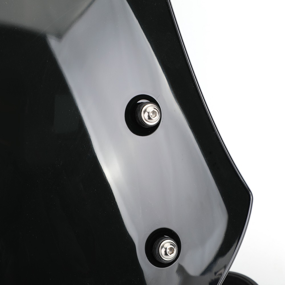 ABS Motorcycle Windscreen Windshield For Dyna Softail Models Black New