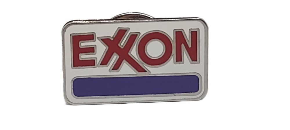 Exxon 1-inch Lapel Pin P06642
