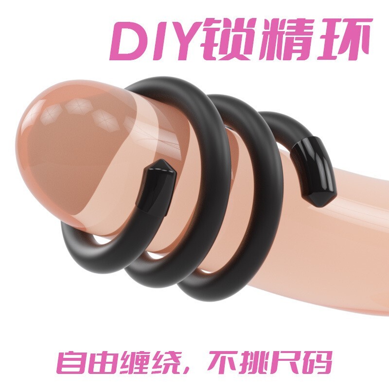 Adjustable Ball-Scrotum-Stretcher-Ring-Penis Enhancer Delay Ejaculation for MALE