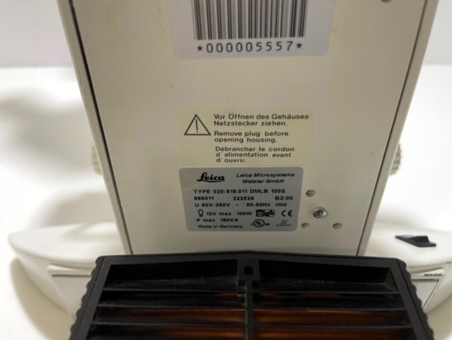 Leica Microscope DMLB C plan Objectives, DHL Shipping