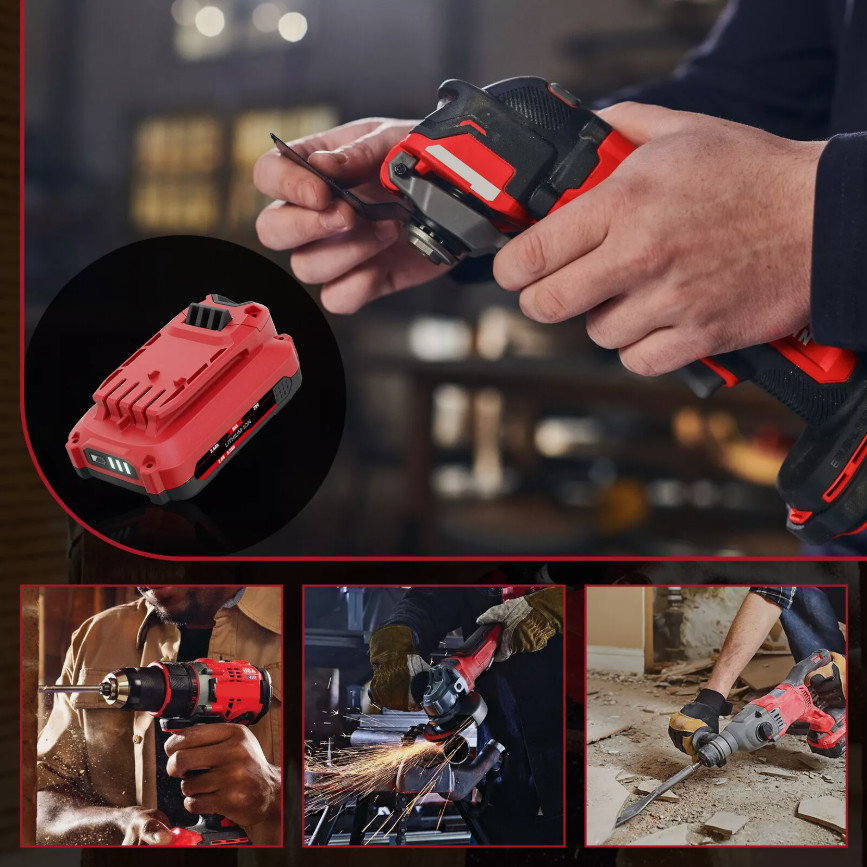 8.0Ah For Craftsman V20 20 Volt MAX Lithium Battery CMCB204 CMCB202 CMCB201 New