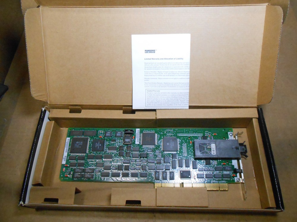 DIGITAL DEFEA-AA DEC FDDI CONTROLLER