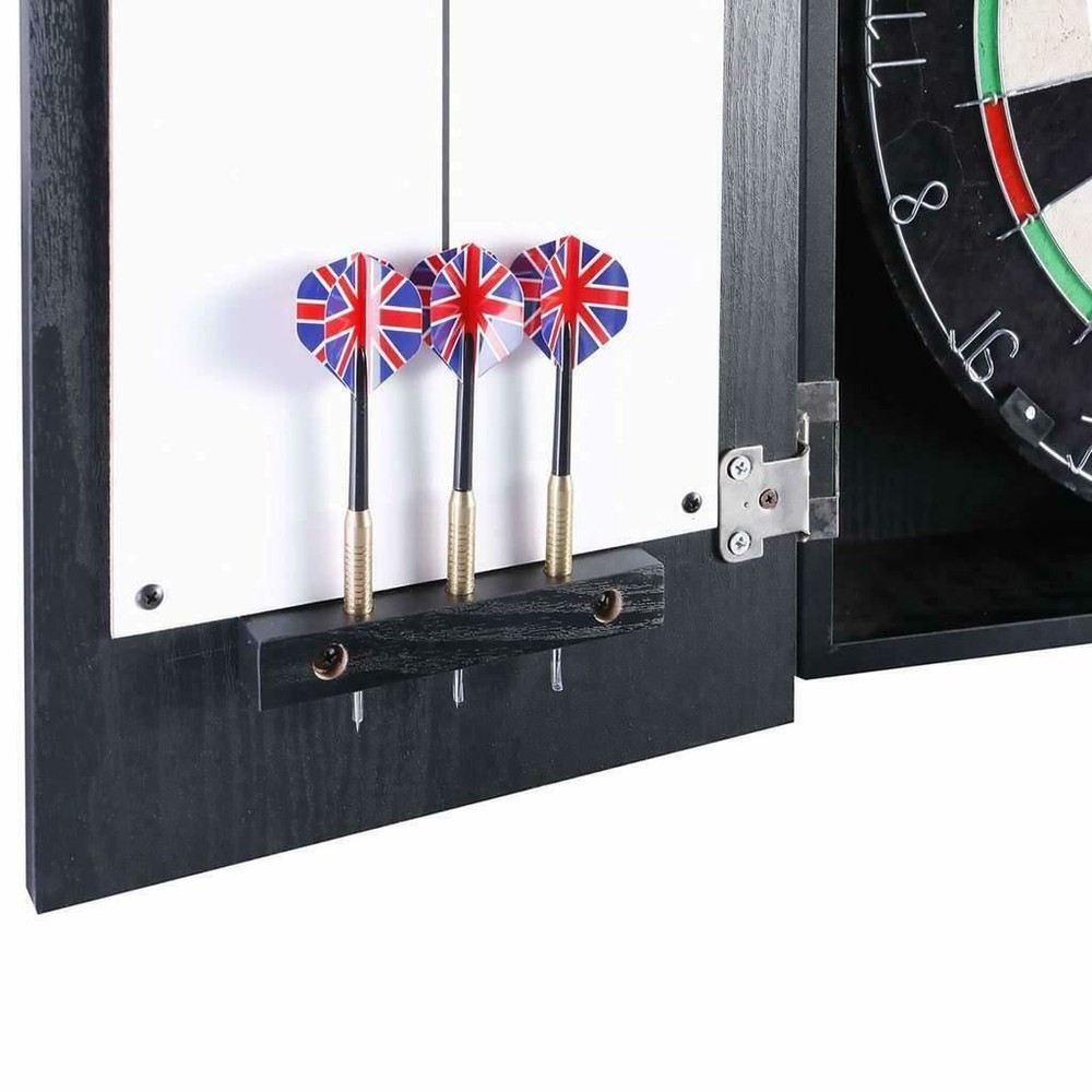 Winchester Dartboard & Cabinet Set