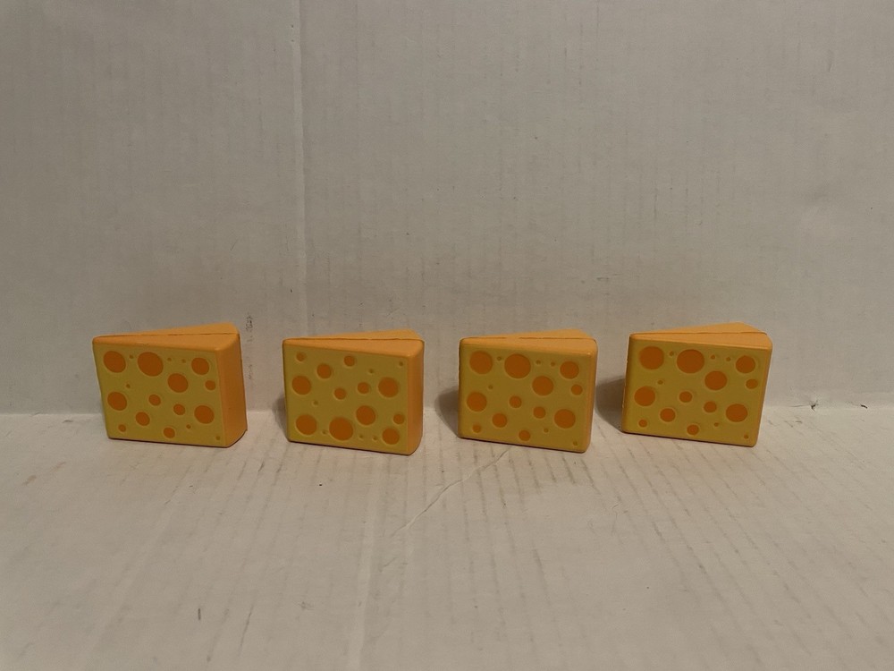 4, Foam Cheese Stress Ball ￼