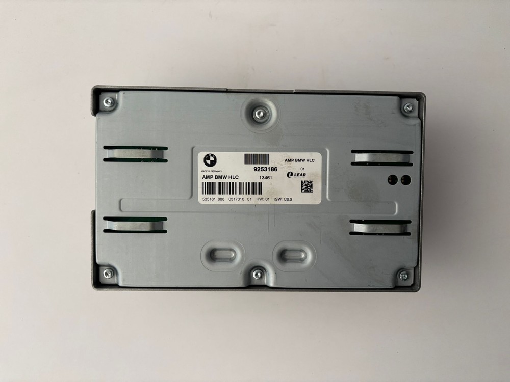 2009-2015 BMW X1 E84 LEAR Audio AMPLIFIER 9253186 OEM