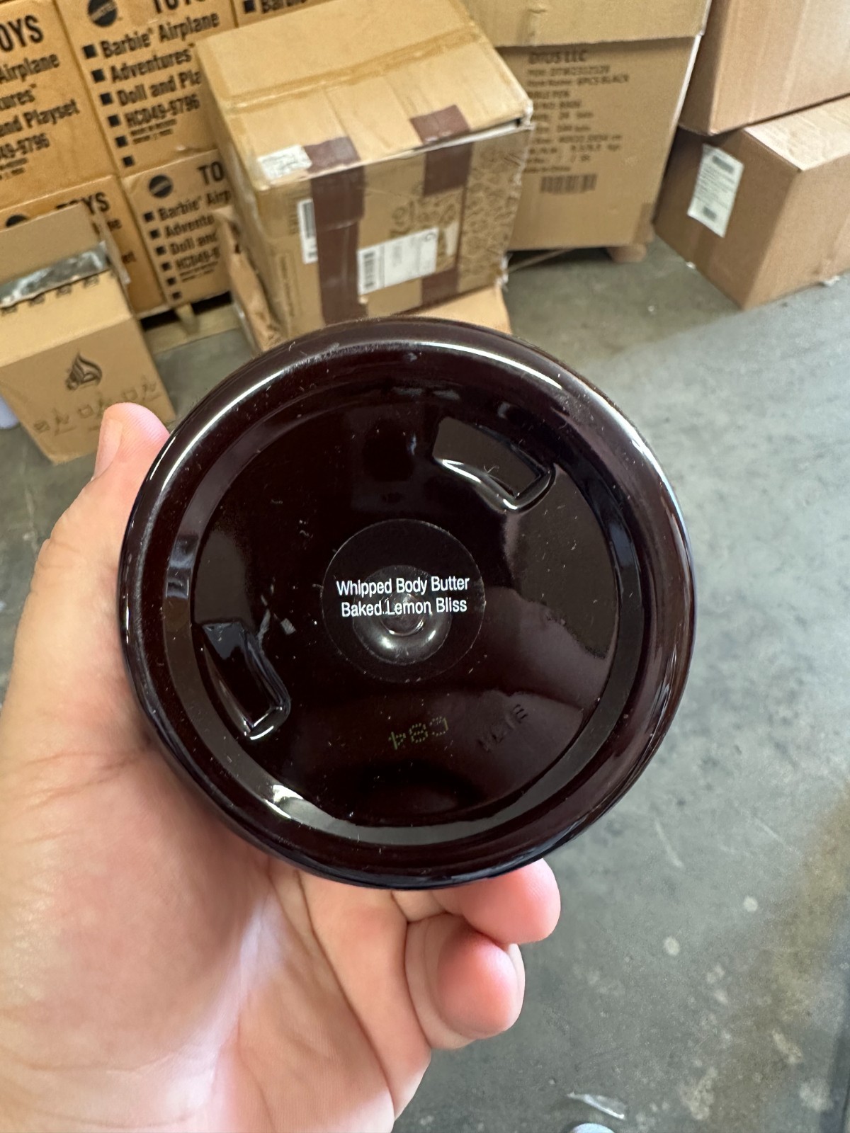 Josie Maran Whipped Argan Oil 8 OZ BODY BUTTER BAKED LEMON BLISS SEALED