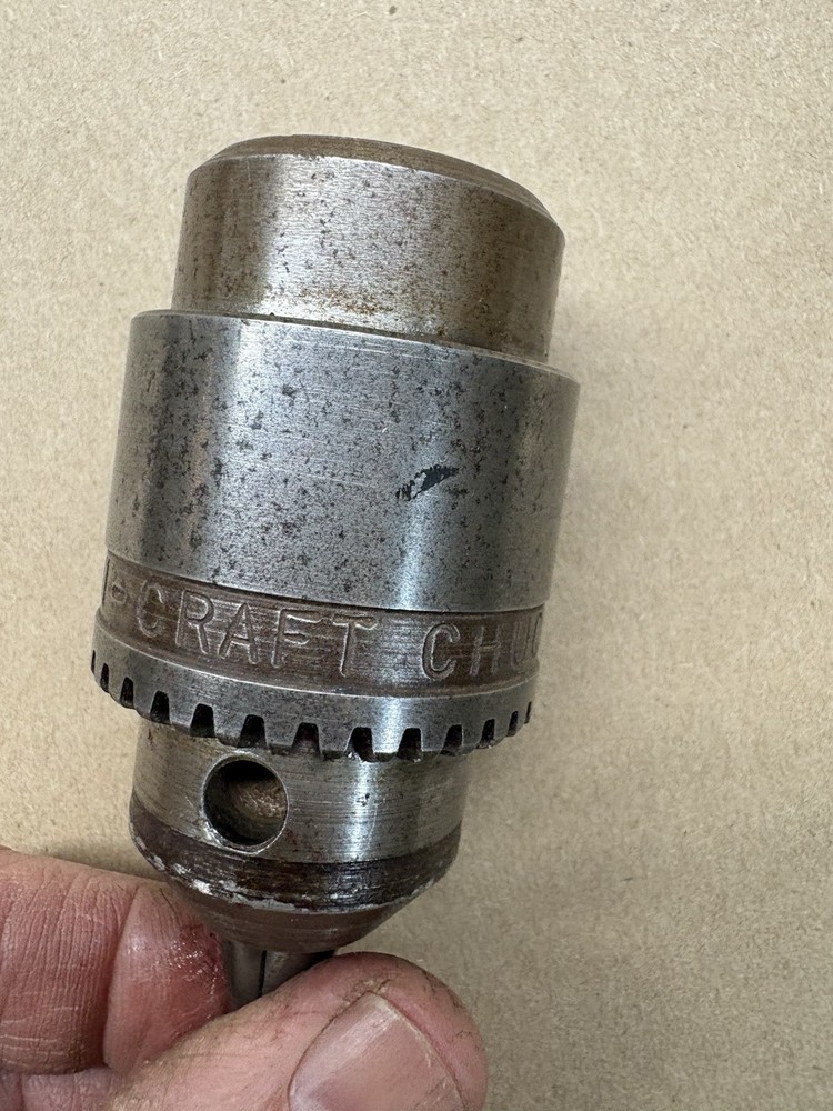 Jacobs Chuck 5/8" Bore From Vintage Shopsmith Mult-tool Machine