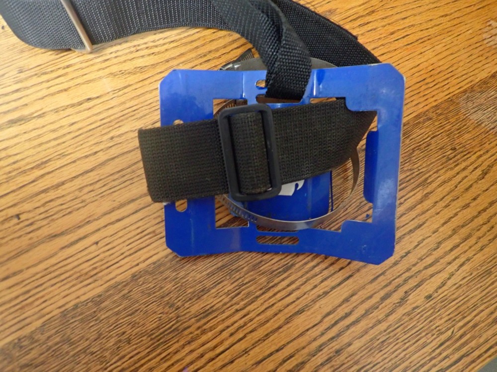 Ultimate Scuba Pony Tank Mounting Bracket Used
