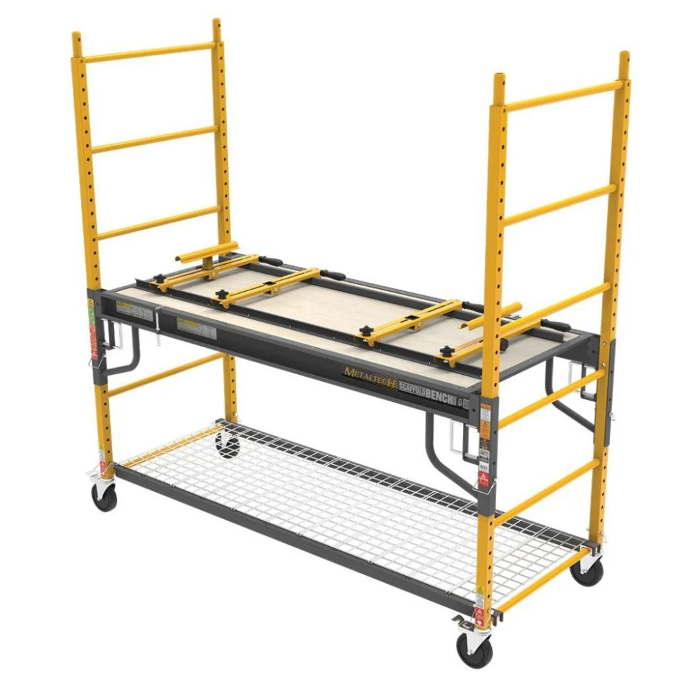 Metaltech Scaffoldbench 6Ft Baker System 4-In-1
