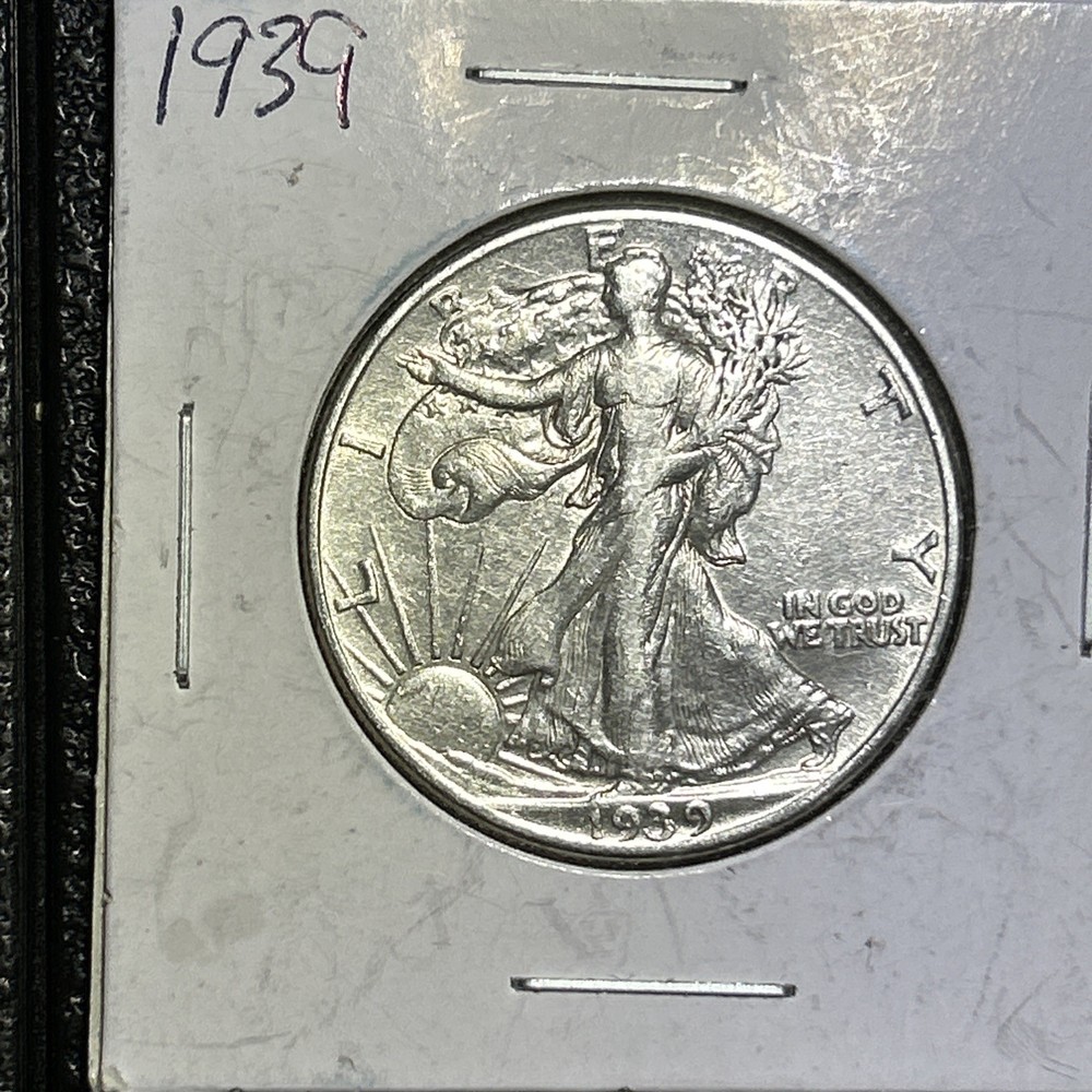 1939 Walking Liberty Half Dollar Uncirculated