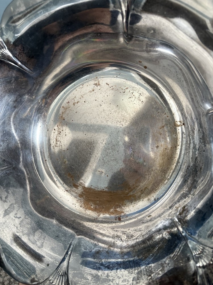 Vintage Rodgers 4471 Silver Bowl