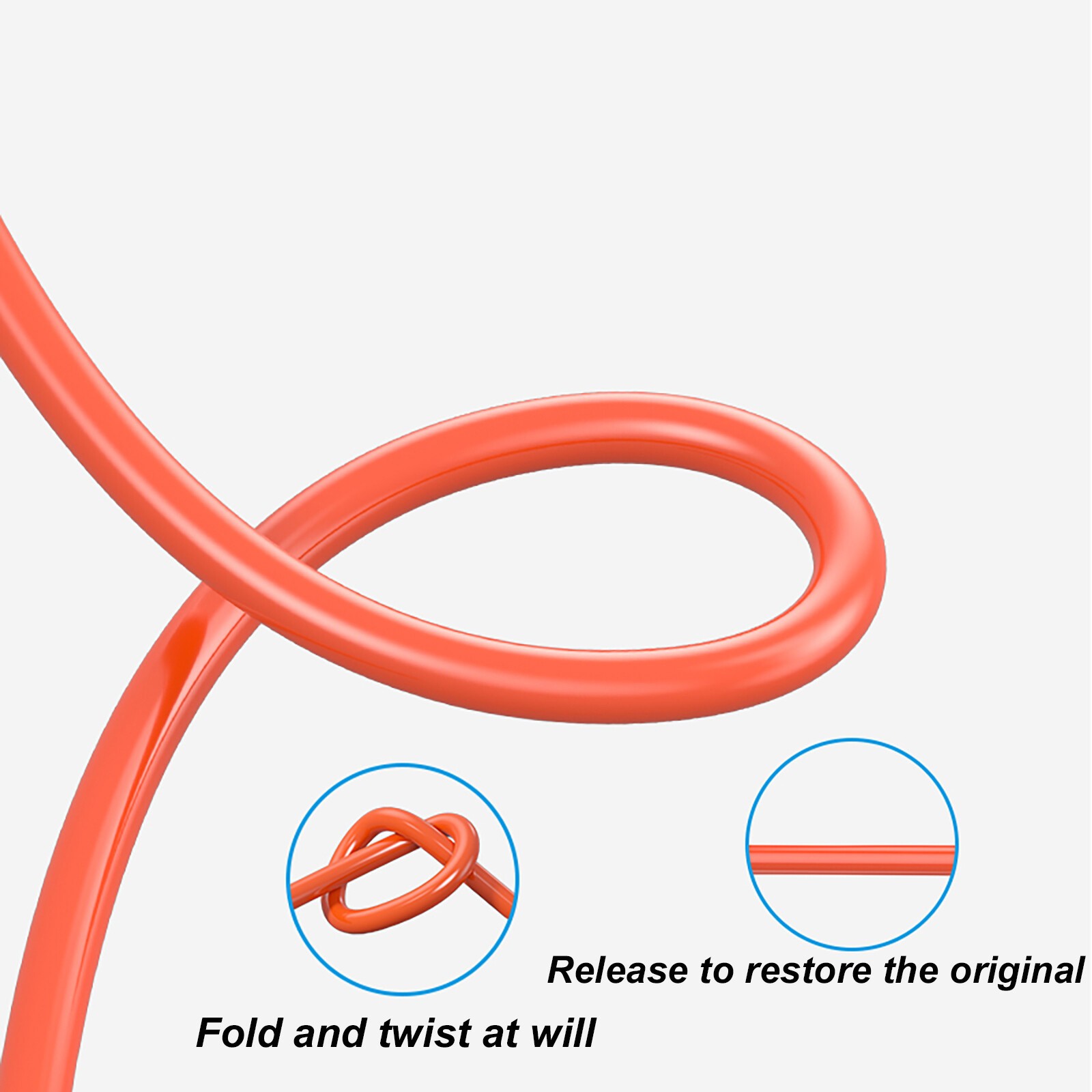 4mm-16mm Polyurethane Tubing Pneumatic PU Pipe Tube Hose Air Chemical Fuel Oil