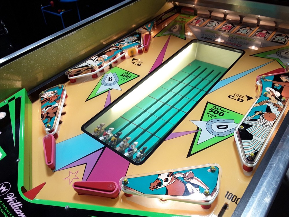 Winner Pinball Machine by Williams