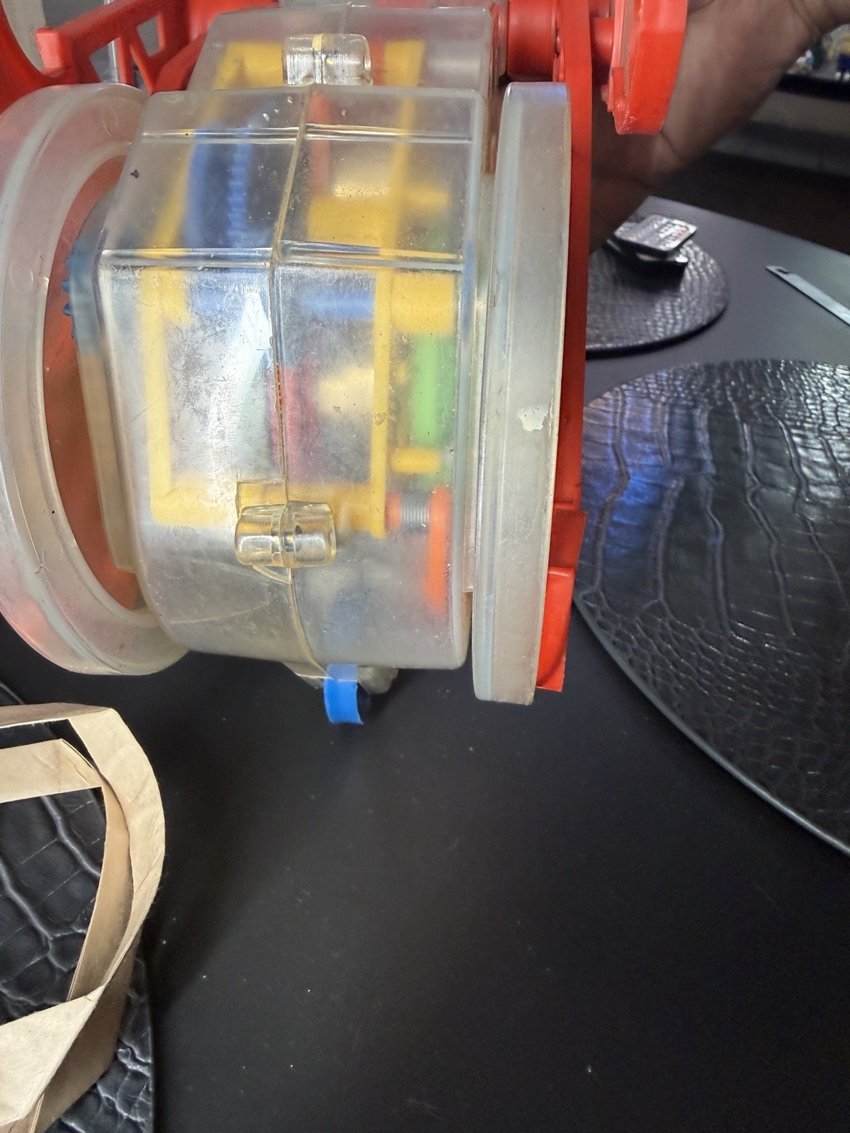 1977 MR. MACHINE Robot Ideal Toy Wind Up "Walk n Whistle"