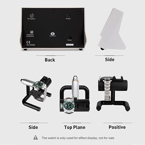 NO. 1000 Watch Timing Machine Tester Tool Multi-function Timegrapher Automatic