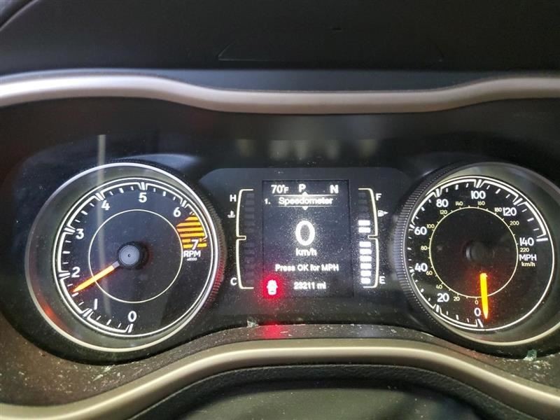 CHEROKEE 2017 Fob/Remote 8782718