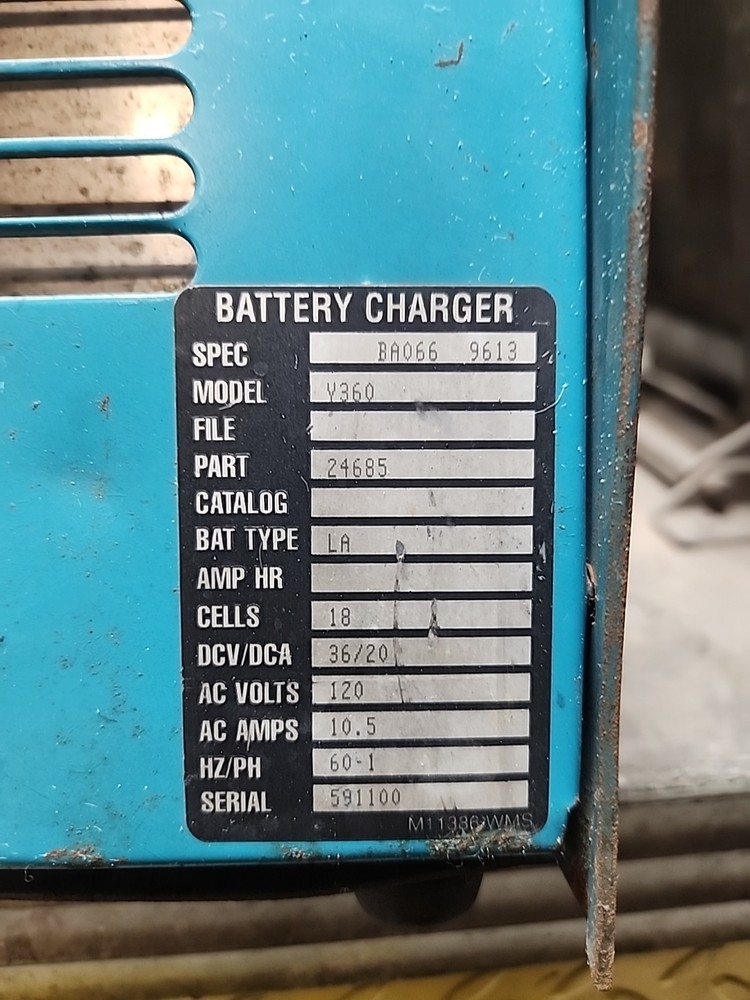 36 Volt Golfcart Charger