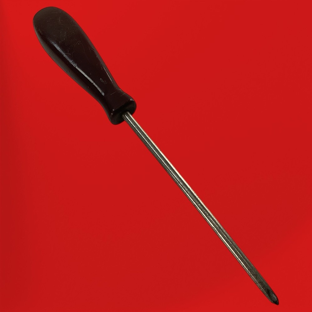 Matco Tools SDM 87P2 #2 Phillips Screwdriver 10" Maroon Handle Average Condition