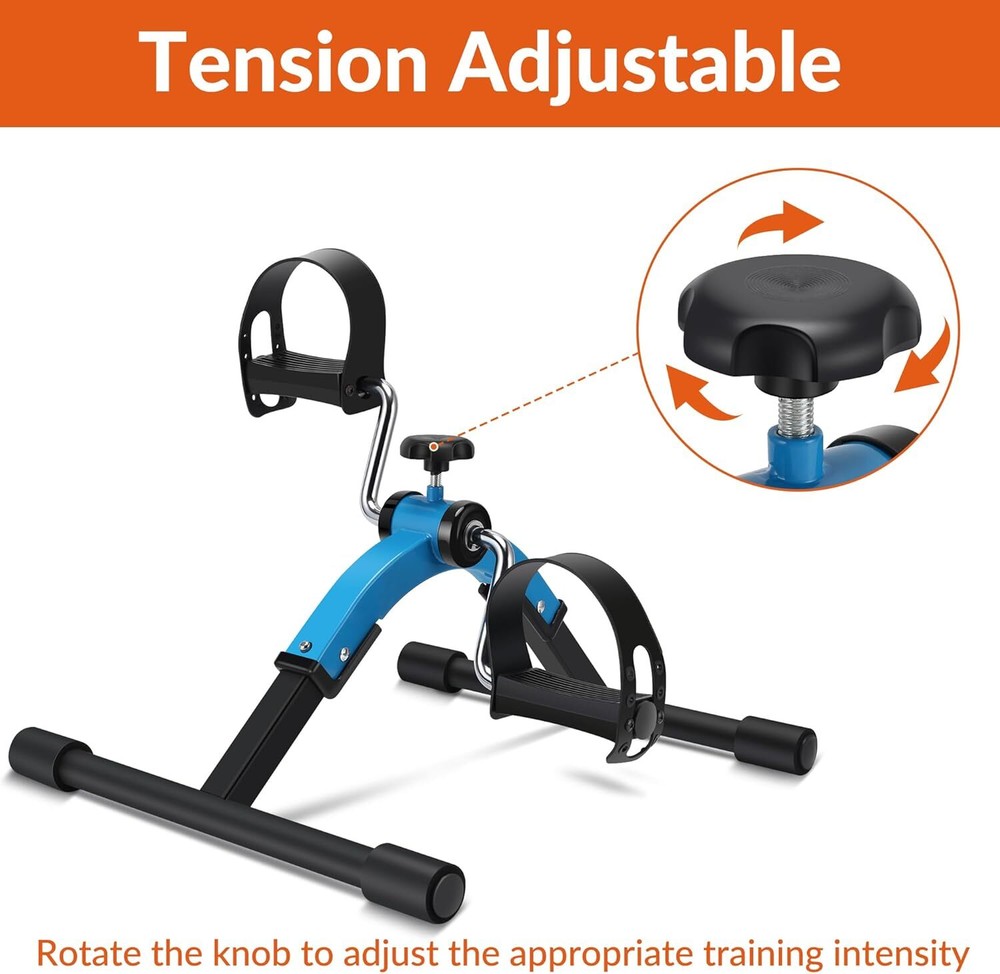 Pedal Exerciser Mini Exercise Bike