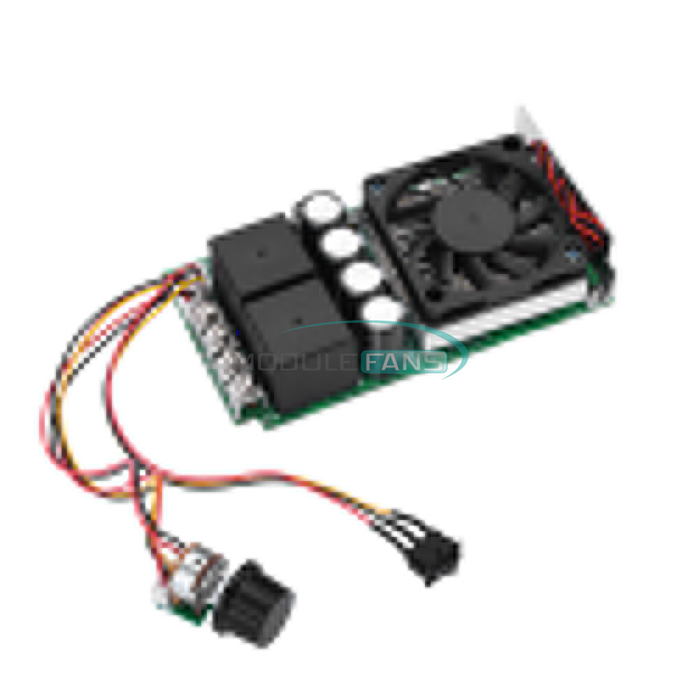 DC10-50V 100A 3000W PWM DC Brush Motor Speed Controller Programmable PLC Control