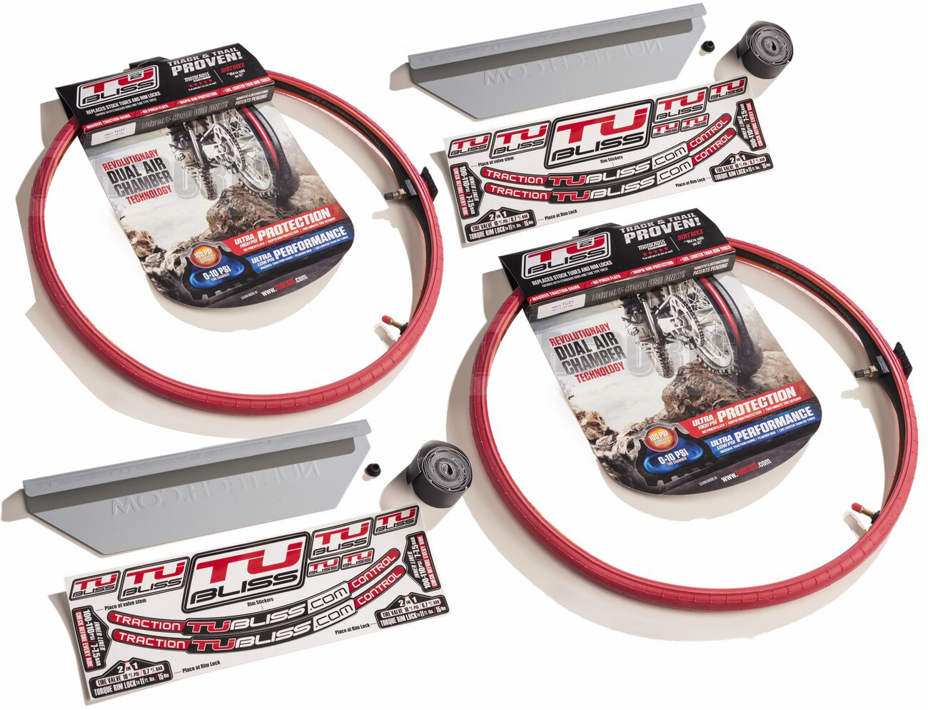 Tubliss Nuetech Tubeless Tire System Gen 2 21 & 18