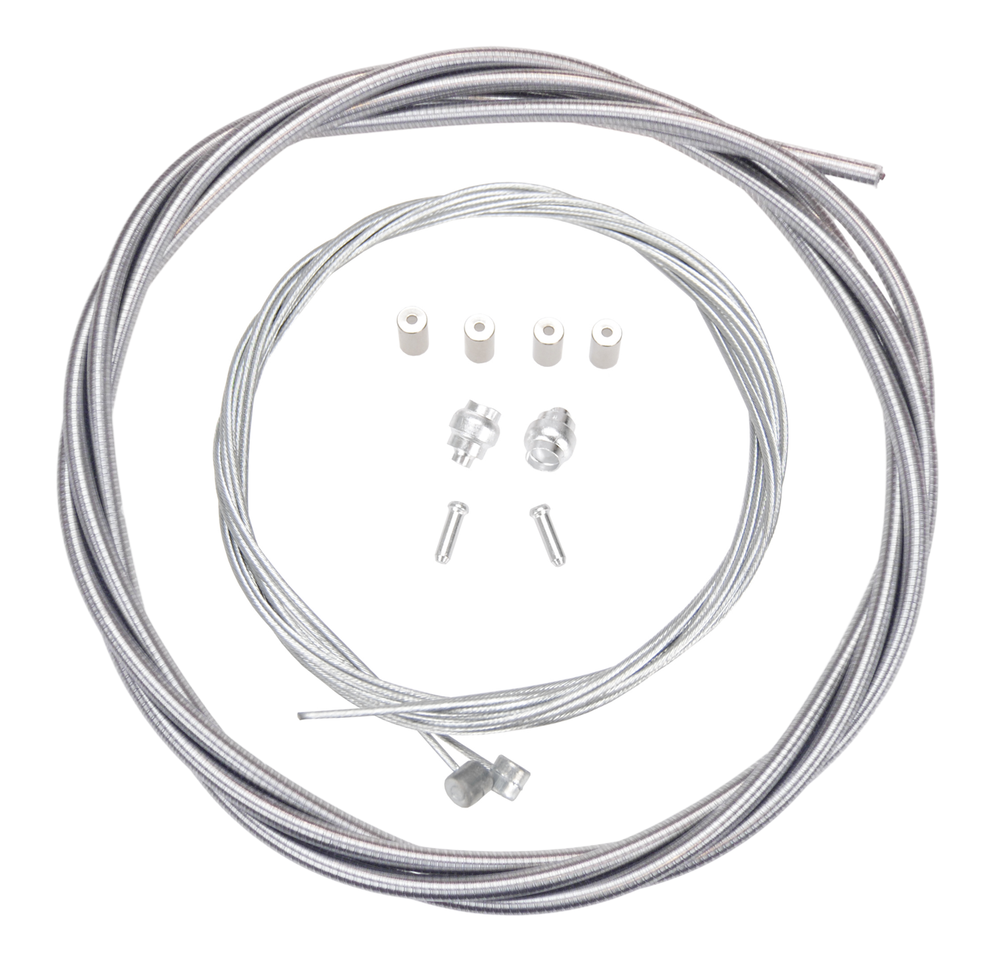 Basic Bicycle Brake Cable Kit for BMX/MTB - CLEAR