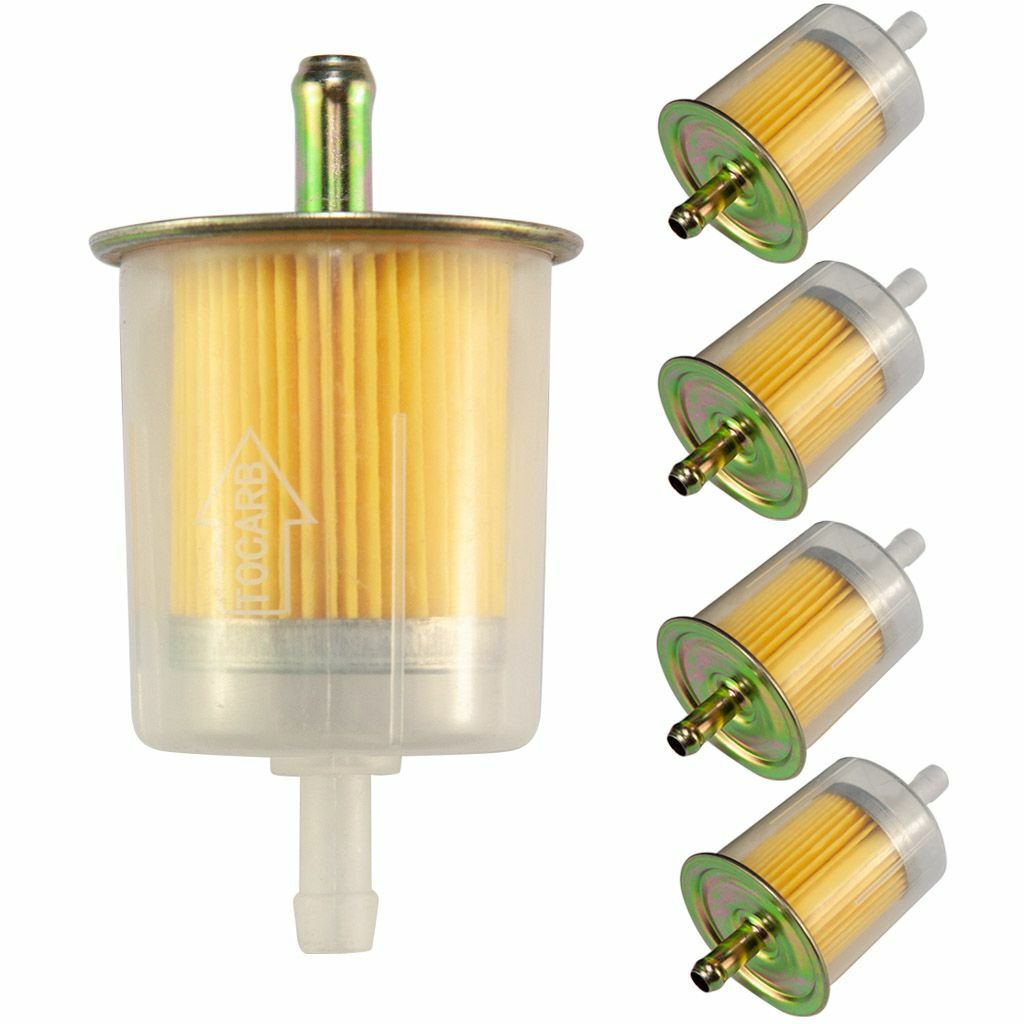 5/16" FUEL FILTERS INDUSTRIAL HIGH PERFORMANCE UNIVERSAL INLINE GAS FUEL LINE