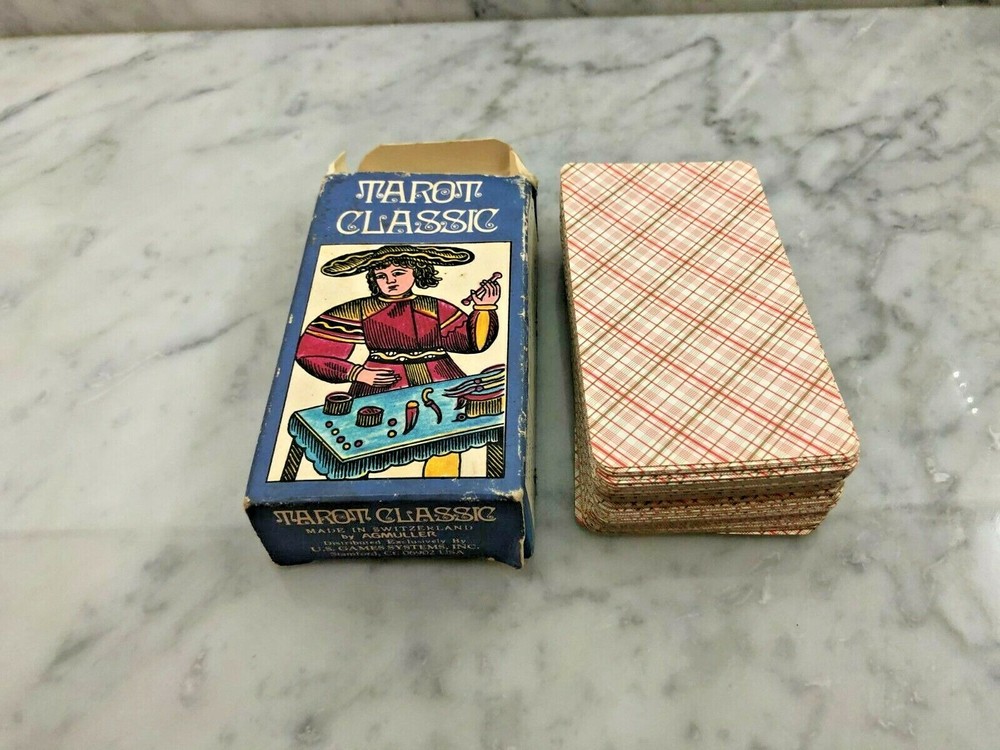 The Tarot Classic Deck by Stuart R Kaplan MISSING INSTRUCTIONS BOOKLET