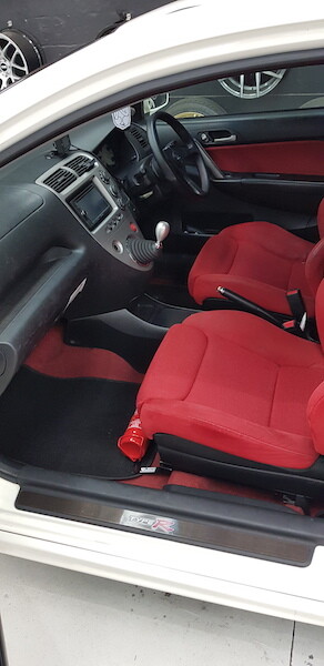 Fire Extinguisher Bracket Suits Honda Integra DC5