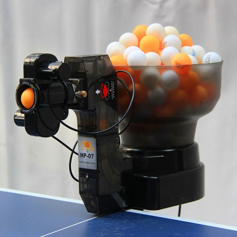 Table Tennis Automatic Ball Machine Multi-Rotation Multi-Dropping Ball Machine