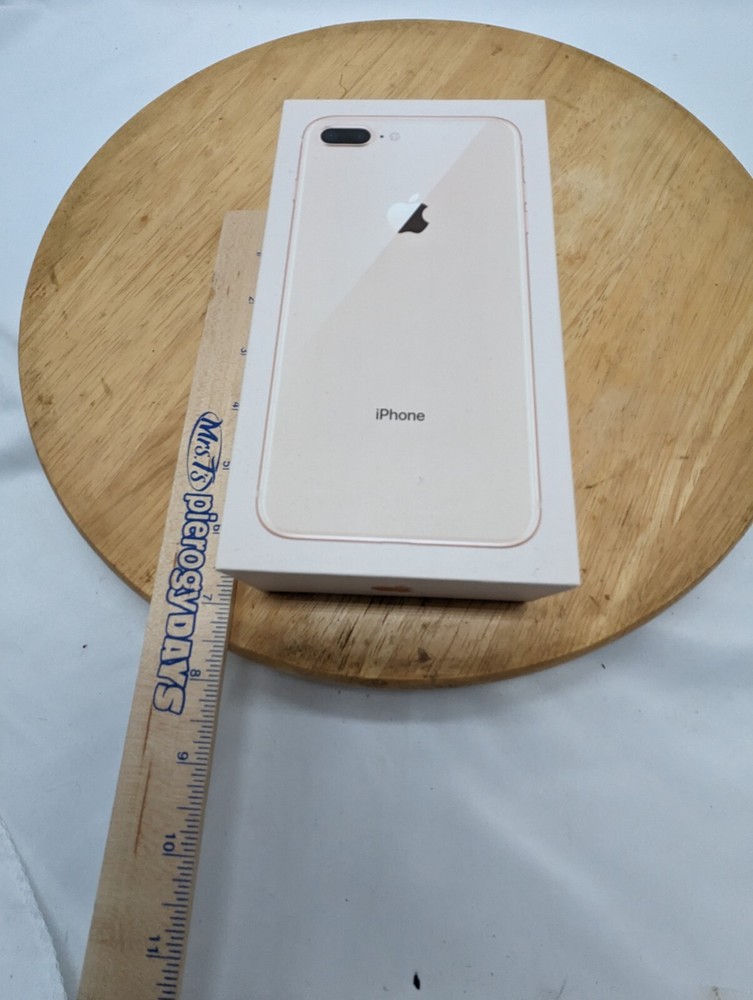 Empty BOX iPhone 8 Plus Gold