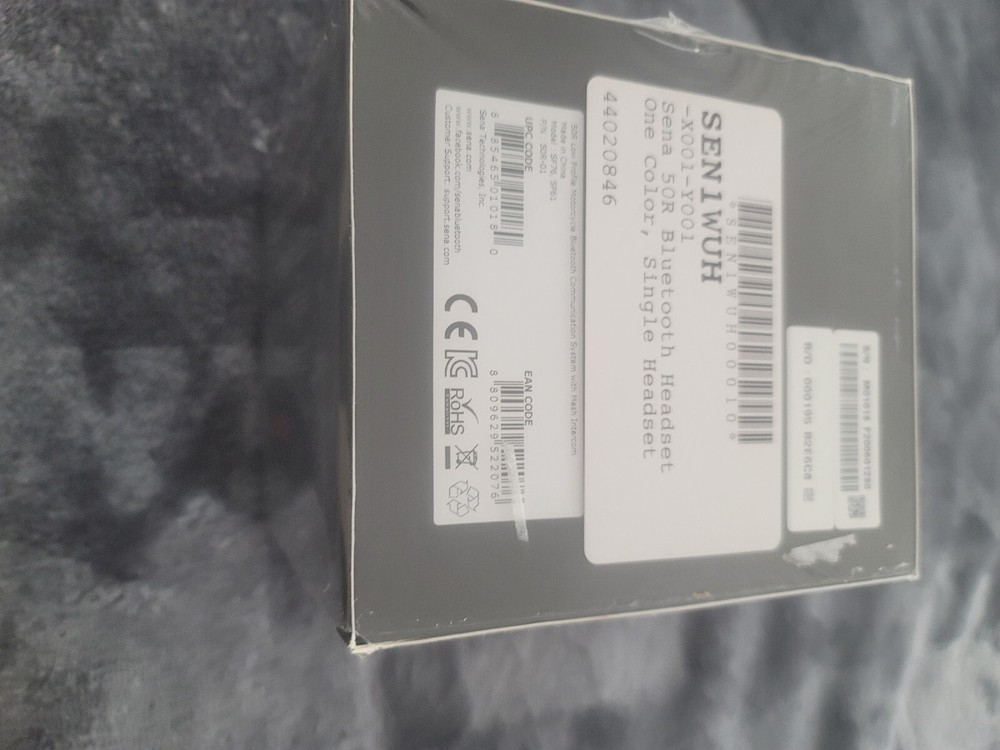 NEW SENA 50R Bluetooth 5/Mesh Communication