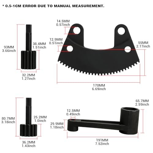 Torque Multiplier Leverage Tool Compatible with VW Bug/Volkswagen