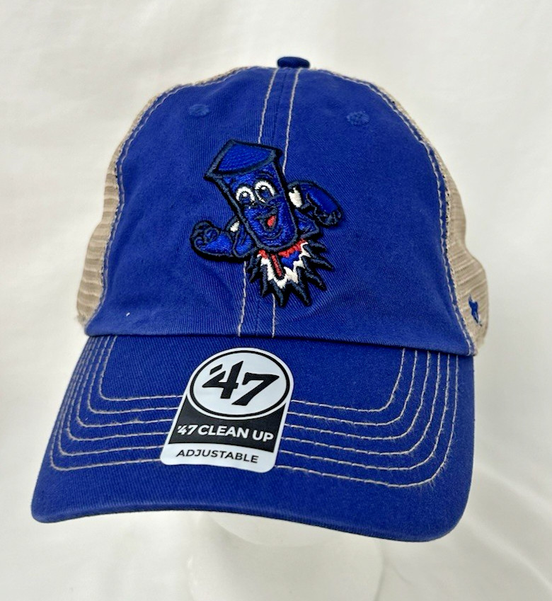 WORCESTER WOOSOX 47 BRAND UNSTRUCTURED SNAPBACK HAT ADJUSTABLE