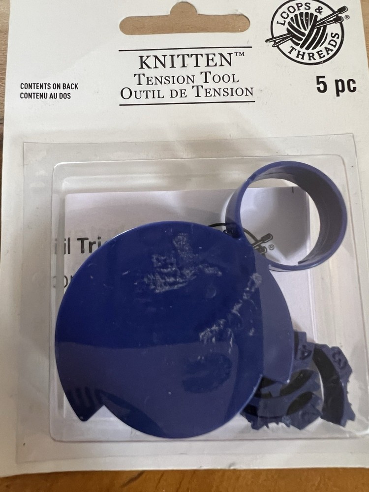 Knitten Tension Tool New By Loops And Threads