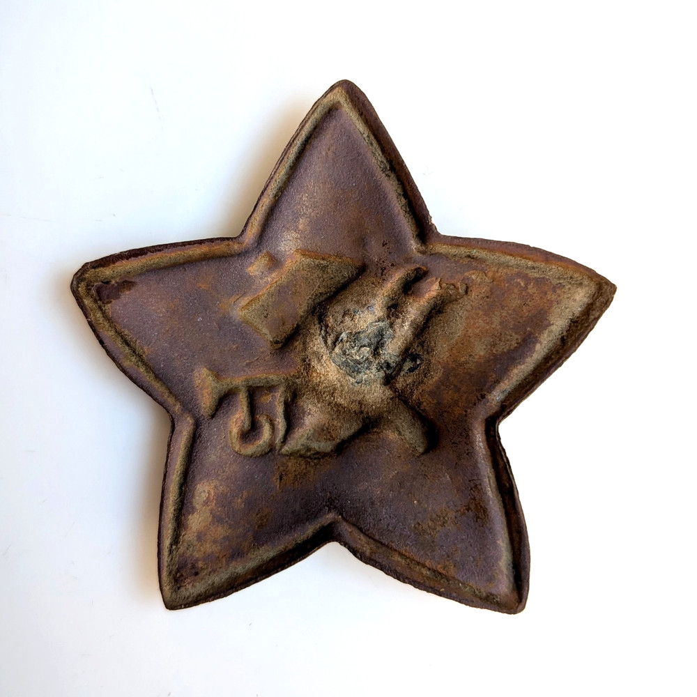 RKKA Red Star 1918–1922 Cocarde (Cockade) original