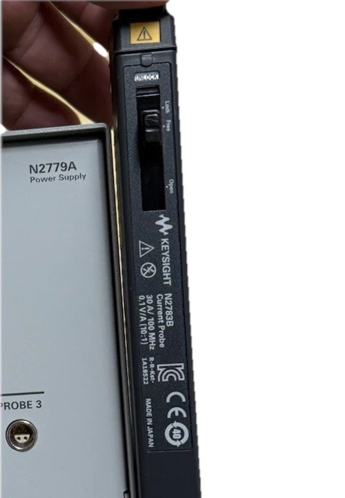 Rarely  Used KEYSIGHT N2783B Current Probe Only