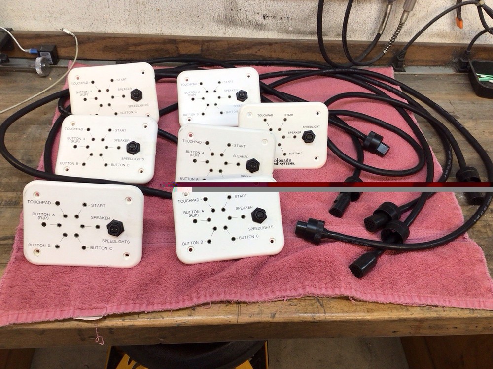 Colorado Time Systems System 6 Underblock Connection Hub #2U3