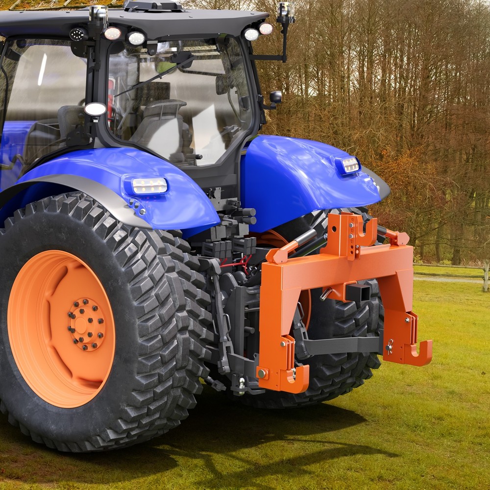 3 Point Quick Hitch Tractor Quick Hitch for Category 1 ，2 Tractor, 3000lbs