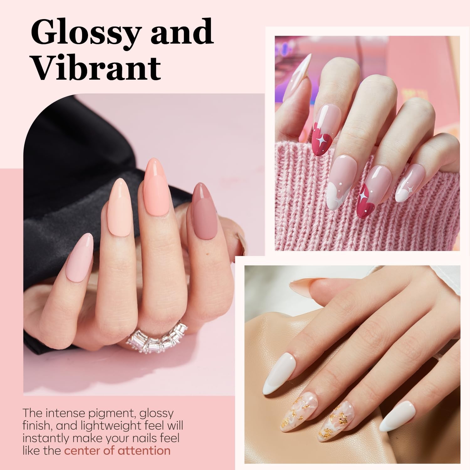 Modelones 32 Pcs Dip Powder Nail Kit Starter 20 Colors Nude Pink Acrylic Set NEW