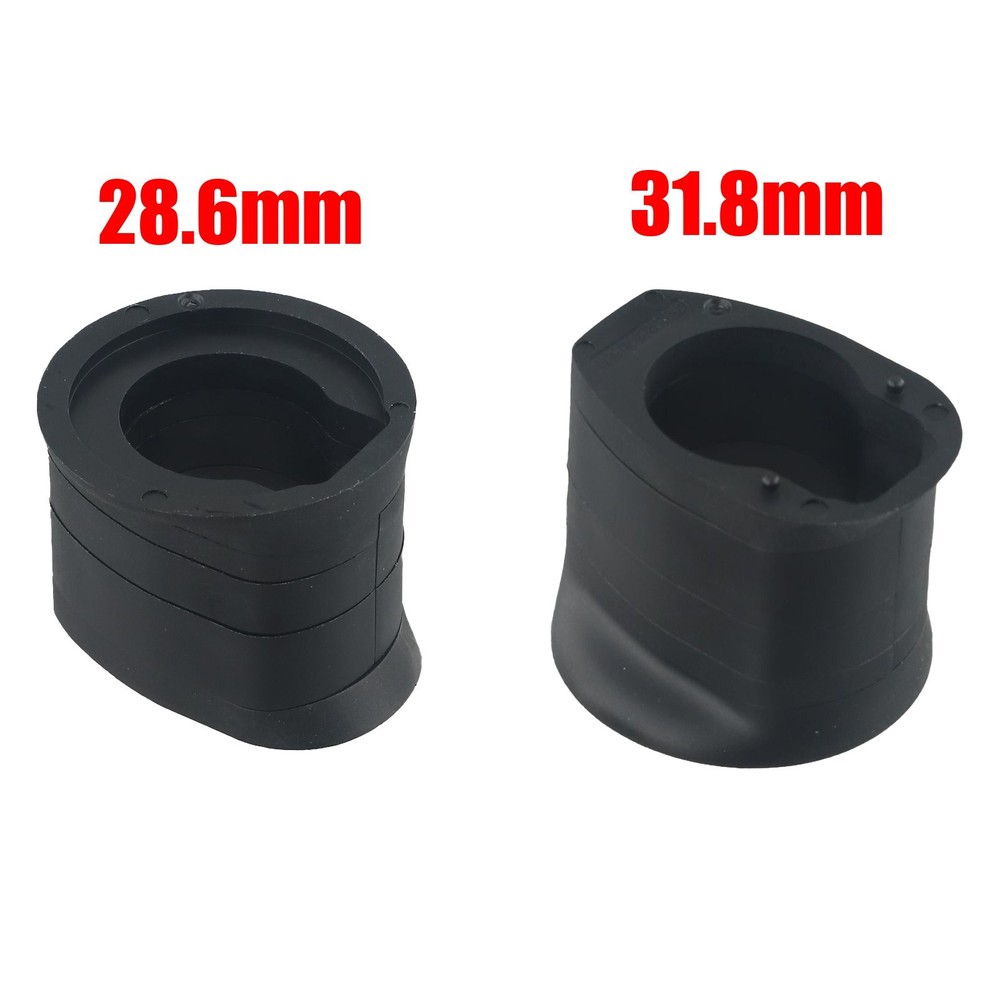 Handlebar Shims Spacers Plastic + Nylon 6 Pcs Brand New Practical To Use