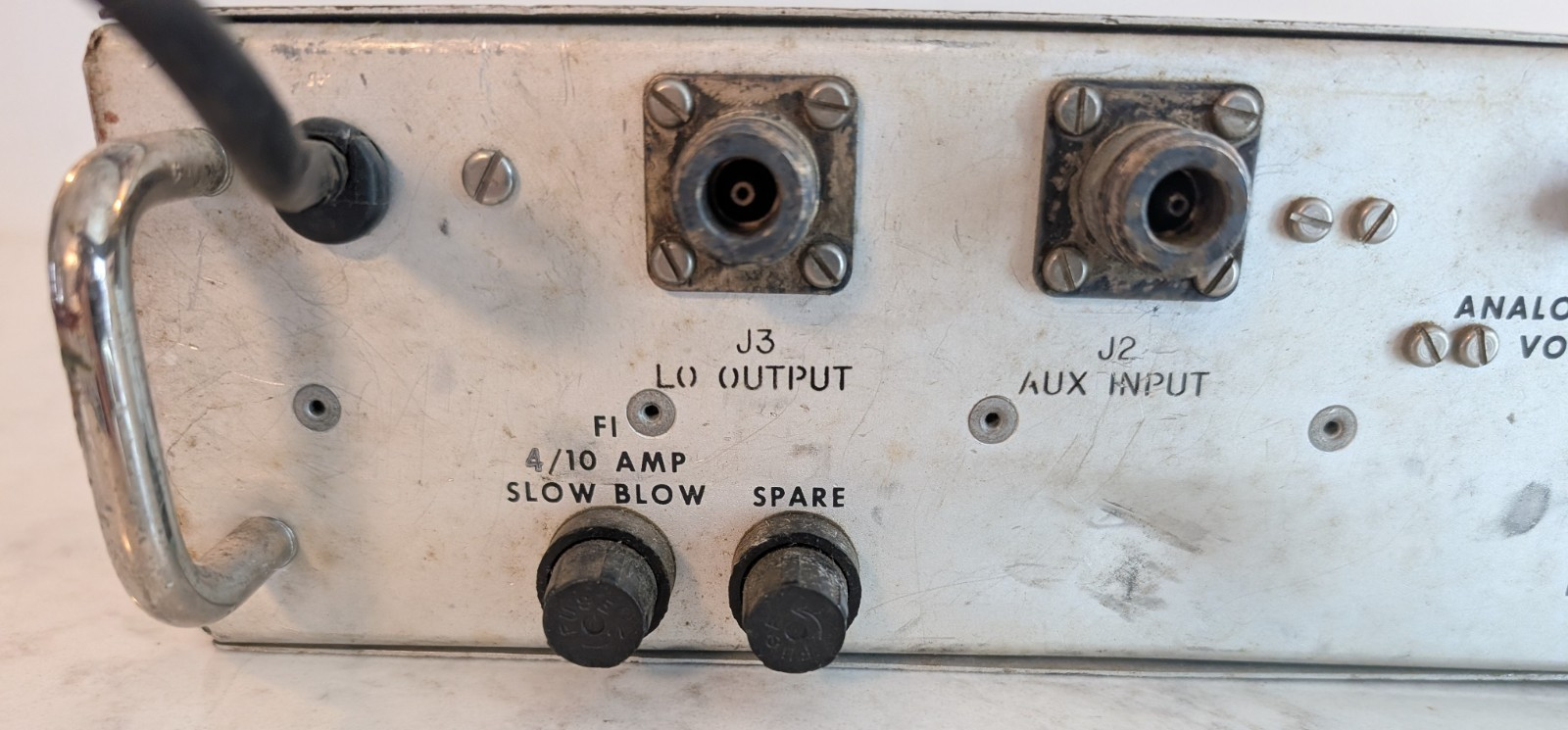 Vintage 1960s CEI Communication Electronics Inc Model UT-1000C-1 UHF Tuner