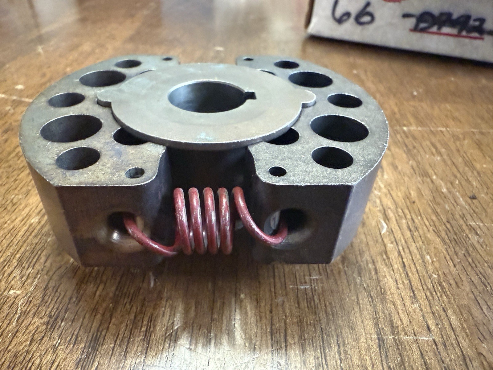 Centrifugal Clutch, Noram / RATECH GE, 3/4", 16 Tooth - USA Racing Kart NOS